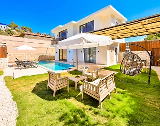 Kaş Gelemiş'te Çekirdek Ailelere Uygun, Özel Havuzlu, 2+1 Villa - 4