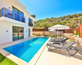 Kaş Gelemiş'te Çekirdek Ailelere Uygun, Özel Havuzlu, 2+1 Villa - 5