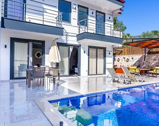 Kaş Gelemiş'te Çekirdek Ailelere Uygun, Özel Havuzlu, 2+1 Villa - 1