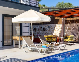 Kaş Gelemiş'te Çekirdek Ailelere Uygun, Özel Havuzlu, 2+1 Villa - 3