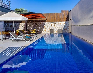 Kaş Gelemiş'te Çekirdek Ailelere Uygun, Özel Havuzlu, 2+1 Villa - 4