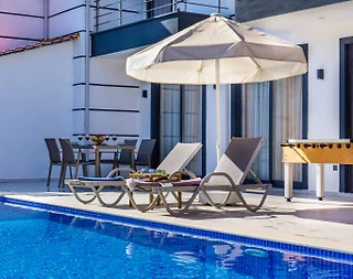 Kaş Gelemiş'te Çekirdek Ailelere Uygun, Özel Havuzlu, 2+1 Villa - 5