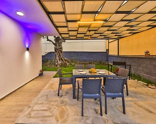 Kaş Gelemiş'te Çekirdek Ailelere Uygun, Özel Havuzlu, Jakuzili Villa - 5