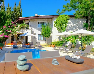 Kaş Gelemiş'te Doğa İçerisinde, Özel Havuzlu, Bahçeli Villa - 2