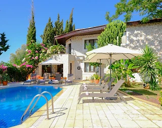 Kaş Gelemiş'te Doğa İçerisinde, Özel Havuzlu, Bahçeli Villa - 3