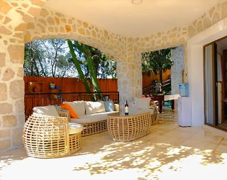 Kaş Gelemiş'te Doğa İçerisinde, Özel Havuzlu, Bahçeli Villa - 5