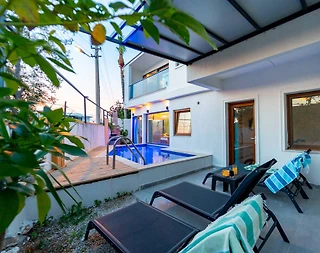 Kaş Gelemiş'te Enfes Doğada, Özel Havuzlu, Olanaklı Villa - 3