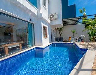 Kaş Gelemiş'te Enfes Doğada, Özel Havuzlu, Olanaklı Villa - 4