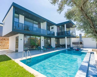 Kaş Gelemiş'te Geniş Ailelere Uygun, Özel Havuzlu, Lüks Villa - 1