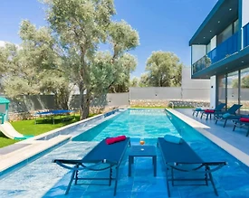 Kaş Gelemiş'te Geniş Ailelere Uygun, Özel Havuzlu, Lüks Villa - 2