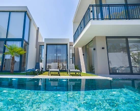 Kaş Gelemiş'te Modern Tasarımlı, Özel Havuzlu, Lüks Kiralık Villa - 2