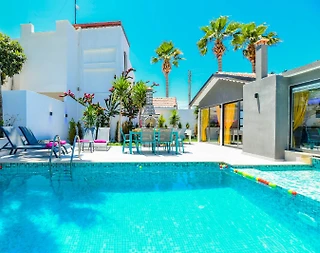 Kaş Gelemiş'te Muhteşem Doğada, Isıtmalı Havuzlu, Jakuzili Villa - 2