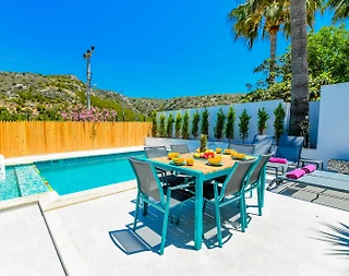 Kaş Gelemiş'te Muhteşem Doğada, Isıtmalı Havuzlu, Jakuzili Villa - 5