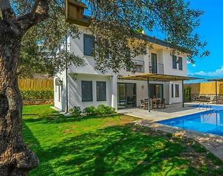 Kaş Gelemiş'te Muhteşem Doğada, Özel Havuzlu, 3+1 Villa - 1