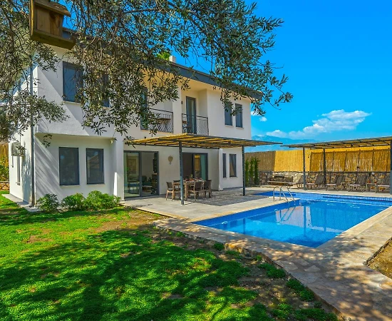 Kaş Gelemiş'te Muhteşem Doğada, Özel Havuzlu, 3+1 Villa - 1