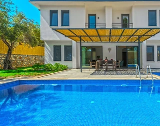 Kaş Gelemiş'te Muhteşem Doğada, Özel Havuzlu, 3+1 Villa - 3