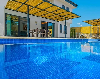 Kaş Gelemiş'te Muhteşem Doğada, Özel Havuzlu, 3+1 Villa - 5