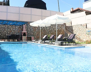 Kaş Gelemiş'te Sakin Konumda, Özel Havuzlu, 4 Kişilik Villa - 4