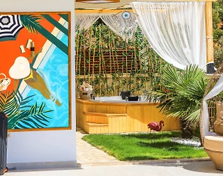 Kaş Gökçeören'de Deniz Manzaralı, Özel Havuzlu, Lüks Tasarımlı Villa - 5