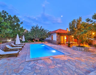 Kaş Gökçeören'de Şehrin Gürültüsünden Uzakta, Özel Havuzlu, 2+1 Villa - 3