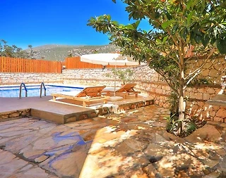 Kaş Gökseki'de Kalabalık Ailelere Uygun, Özel Havuzlu, Kiralık Villa - 5