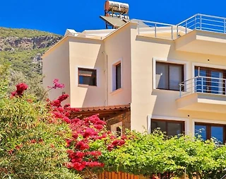 Kaş Gökseki'de Kalabalık Ailelere Uygun, Özel Havuzlu, Kiralık Villa - 2