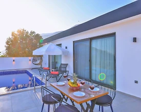 Kaş Gökseki'de Doğa İçerisinde, Özel Havuzlu, 2 Kişilik Villa - 2