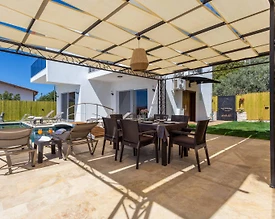 Kaş Gökseki'de Deniz Manzaralı, Özel Havuzlu, Lüks Villa - 3