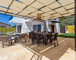 Kaş Gökseki'de Deniz Manzaralı, Özel Havuzlu, Lüks Villa - 1