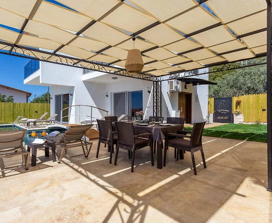 Kaş Gökseki'de Deniz Manzaralı, Özel Havuzlu, Lüks Villa - 1