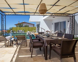 Kaş Gökseki'de Deniz Manzaralı, Özel Havuzlu, Lüks Villa - 3