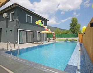 Kaş Hacıoğlan'da Balayı Çiftlerine Uygun, Özel Havuzlu, 2+1 Villa - 2