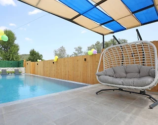 Kaş Hacıoğlan'da Balayı Çiftlerine Uygun, Özel Havuzlu, 2+1 Villa - 4