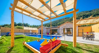 Authentic Architecture, Private Pool, Stone Villa in Kaş Hacıoğlan