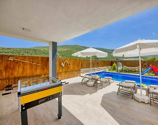 Kaş Hacıoğlan'da Sessiz Konumda, Özel Havuzlu, 2+1 Villa - 5