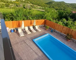 Kaş İkizce'de Geniş Ailelere Uygun, Özel Havuzlu, Kiralık Villa - 3