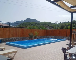 Kaş İkizce'de Geniş Ailelere Uygun, Özel Havuzlu, Kiralık Villa - 4