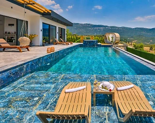 Kaş İkizce'de Muhteşem Doğada, Özel Havuzlu, Olanaklı Villa - 3