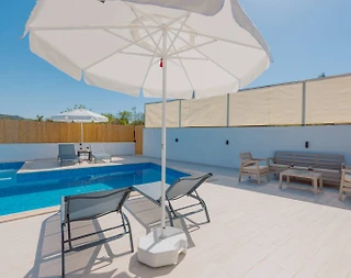 Kaş İkizce'de Sakin Konumda, Özel Havuzlu, 2+1 Villa - 5