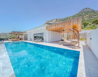 Kaş İslamlar'da Balayı Çiftlerine Uygun, Özel Havuzlu, 2 Kişilik Villa - 1