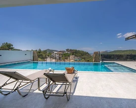 Kaş İslamlar'da Balayı Çiftlerine Uygun, Özel Havuzlu, 2 Kişilik Villa - 2