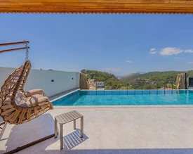Kaş İslamlar'da Balayı Çiftlerine Uygun, Özel Havuzlu, 2 Kişilik Villa - 3
