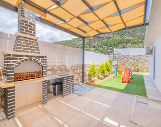 Kaş İslamlar'da Balayı Çiftlerine Uygun, Özel Havuzlu, 2 Kişilik Villa - 5