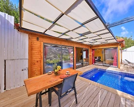 Kaş İslamlar'da Çiftlere Uygun, Özel Havuzlu, Jakuzili Lüks Villa - 3