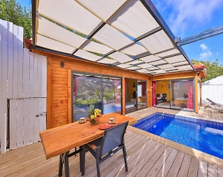 Kaş İslamlar'da Çiftlere Uygun, Özel Havuzlu, Jakuzili Lüks Villa - 3