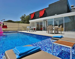 Kaş İslamlar'da Eşsiz Doğa Manzaralı, Özel Havuzlu, Jakuzili Villa - 1