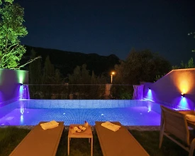 Kaş İslamlar'da Balayı Çiftlerine Uygun, Özel Havuzlu, Jakuzili Villa - 3