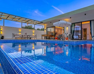 Kaş İslamlar'da Balayı Çiftlerine Uygun, Özel Havuzlu, Jakuzili Villa - 1