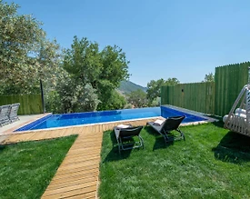 Kaş İslamlar'da Balayı Çiftlerine Uygun, Özel Havuzlu, Jakuzili Villa - 3