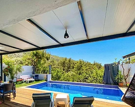 Kaş İslamlar'da Huzurlu Doğada, Özel Havuzlu, Balayı Villası - 2